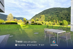 Charming apartment with garden & parking